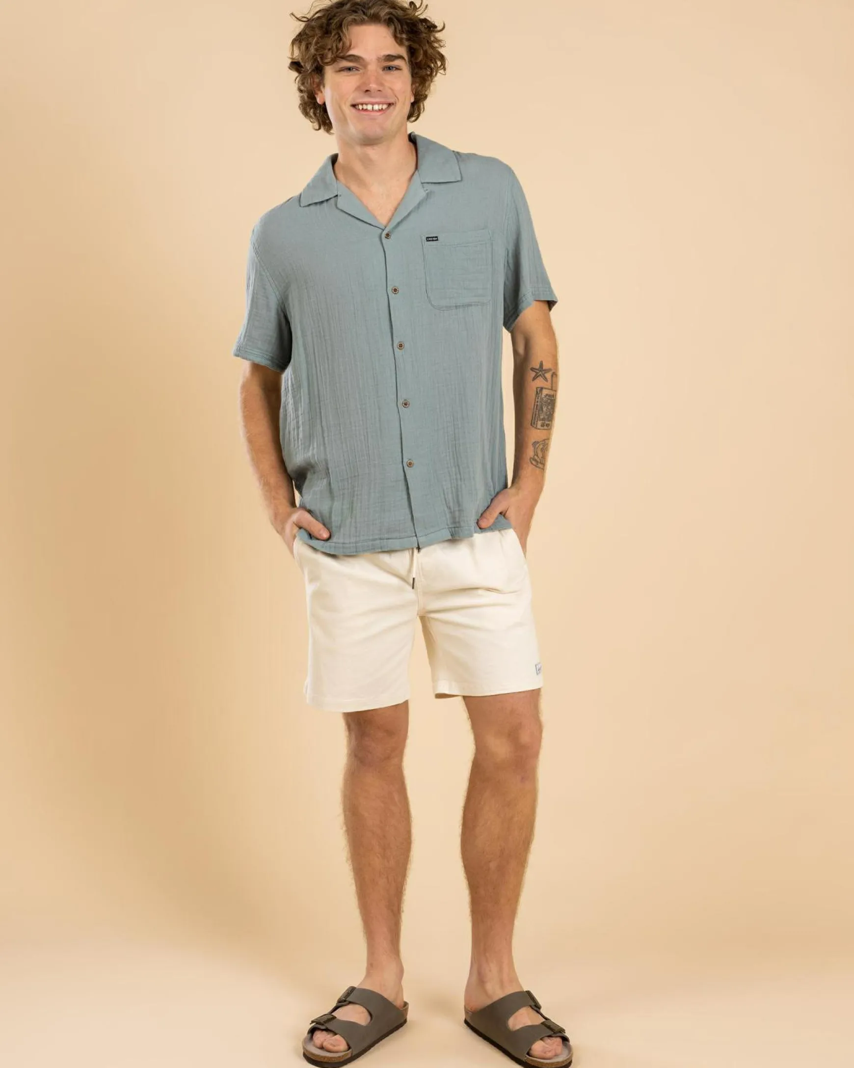Simple Short Sleeve Shirt