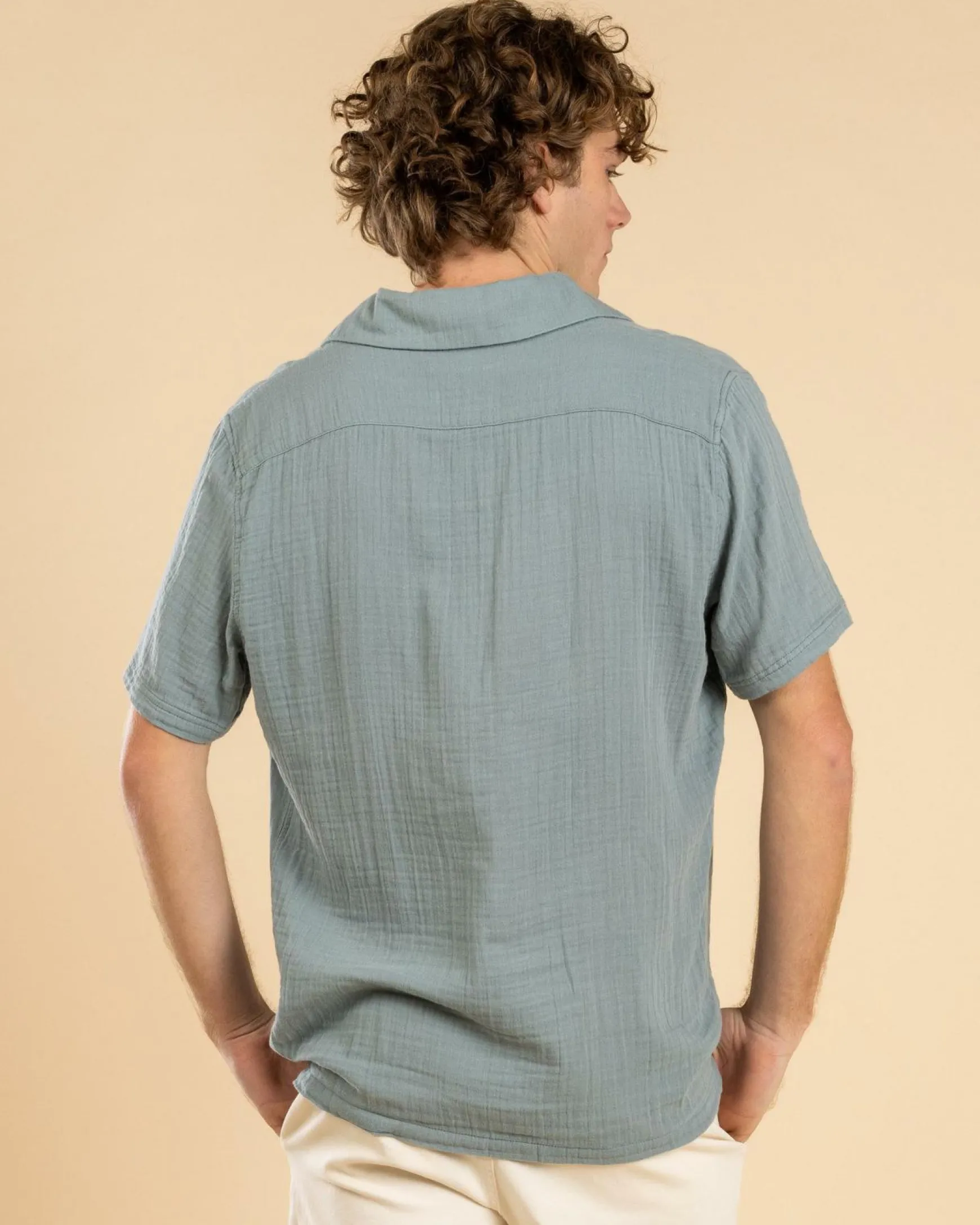 Simple Short Sleeve Shirt