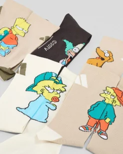 Simpsons 5 Pack Socks