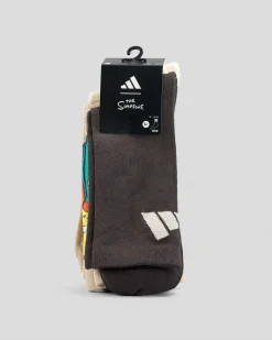 Simpsons 5 Pack Socks
