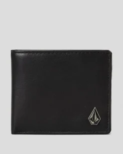 Single Stone Leather Wallet