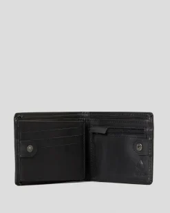 Single Stone Leather Wallet