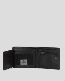 Single Stone Leather Wallet