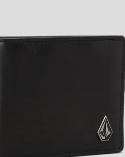 Single Stone Leather Wallet