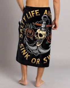 Sink Or Swim Beach Towel