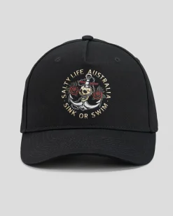 Sink or Swim Snapback Cap
