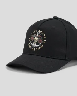 Sink or Swim Snapback Cap
