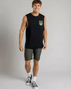 Sip and Relax Muscle Tank