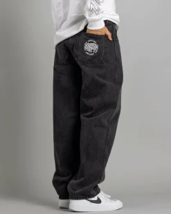 Skate Brain Dot Baggy Jeans
