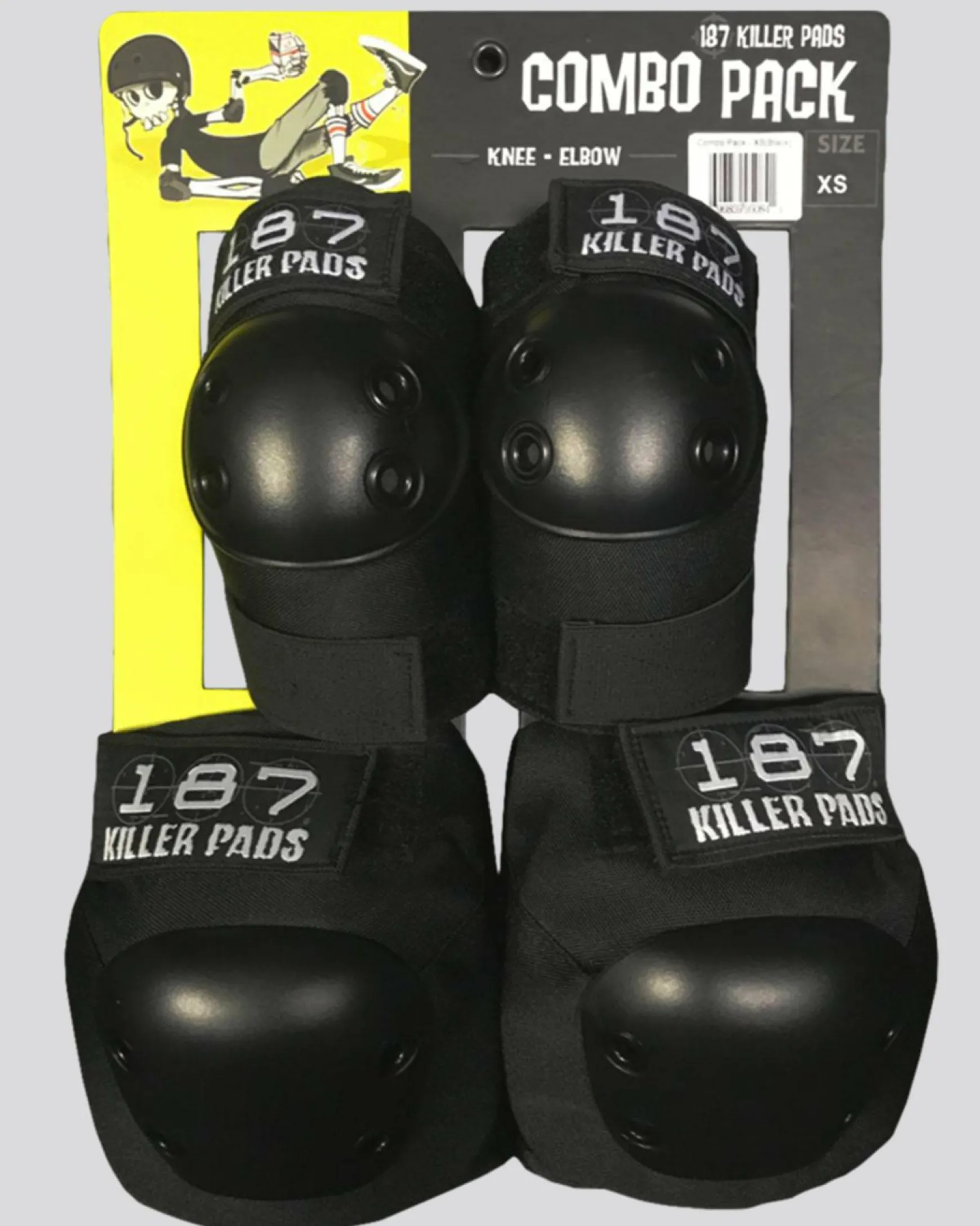 Skate Gear Protective Combo Pack