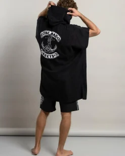 Skull Anchor Hooded Beach Towel