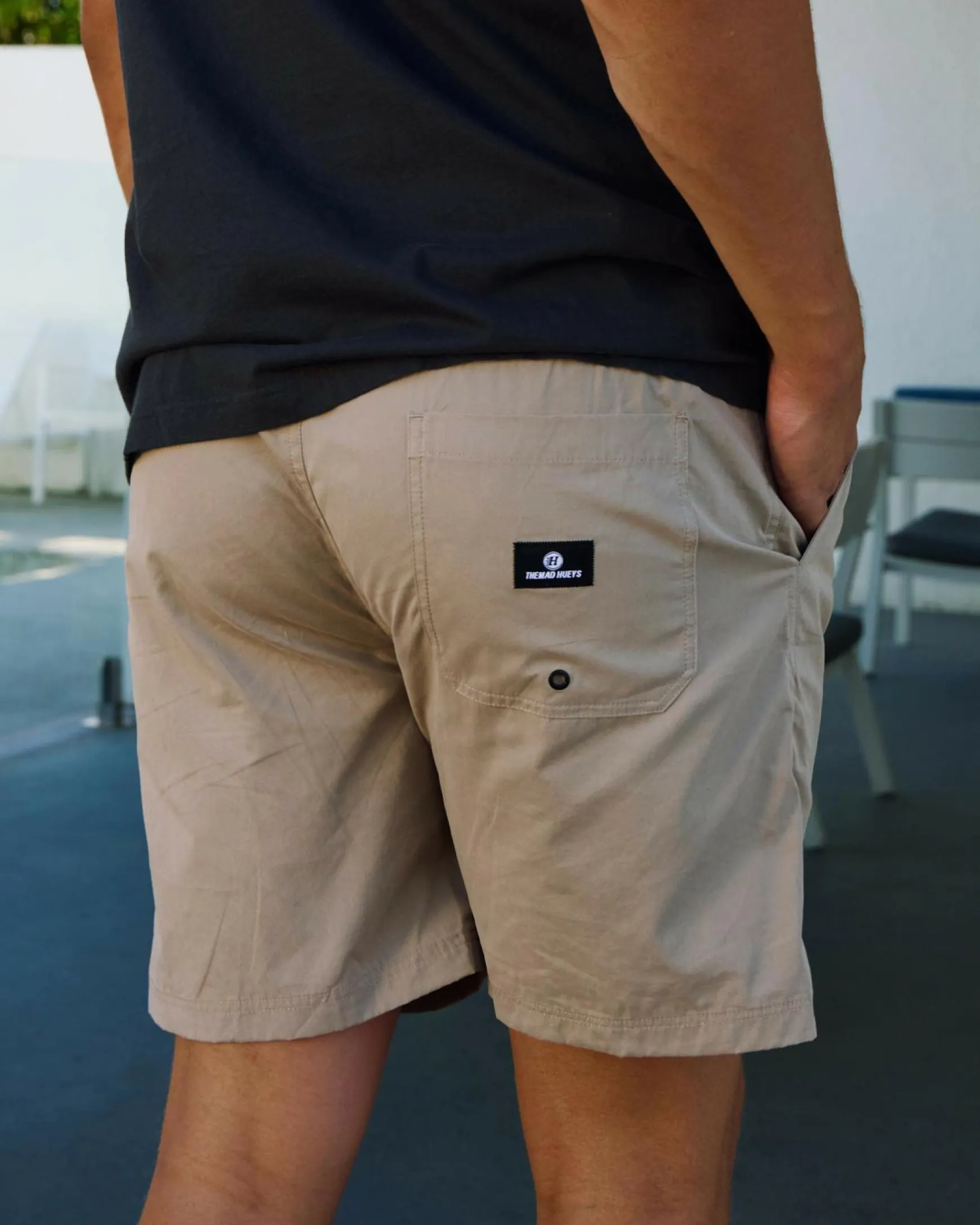 Skull Anchor Volley Shorts