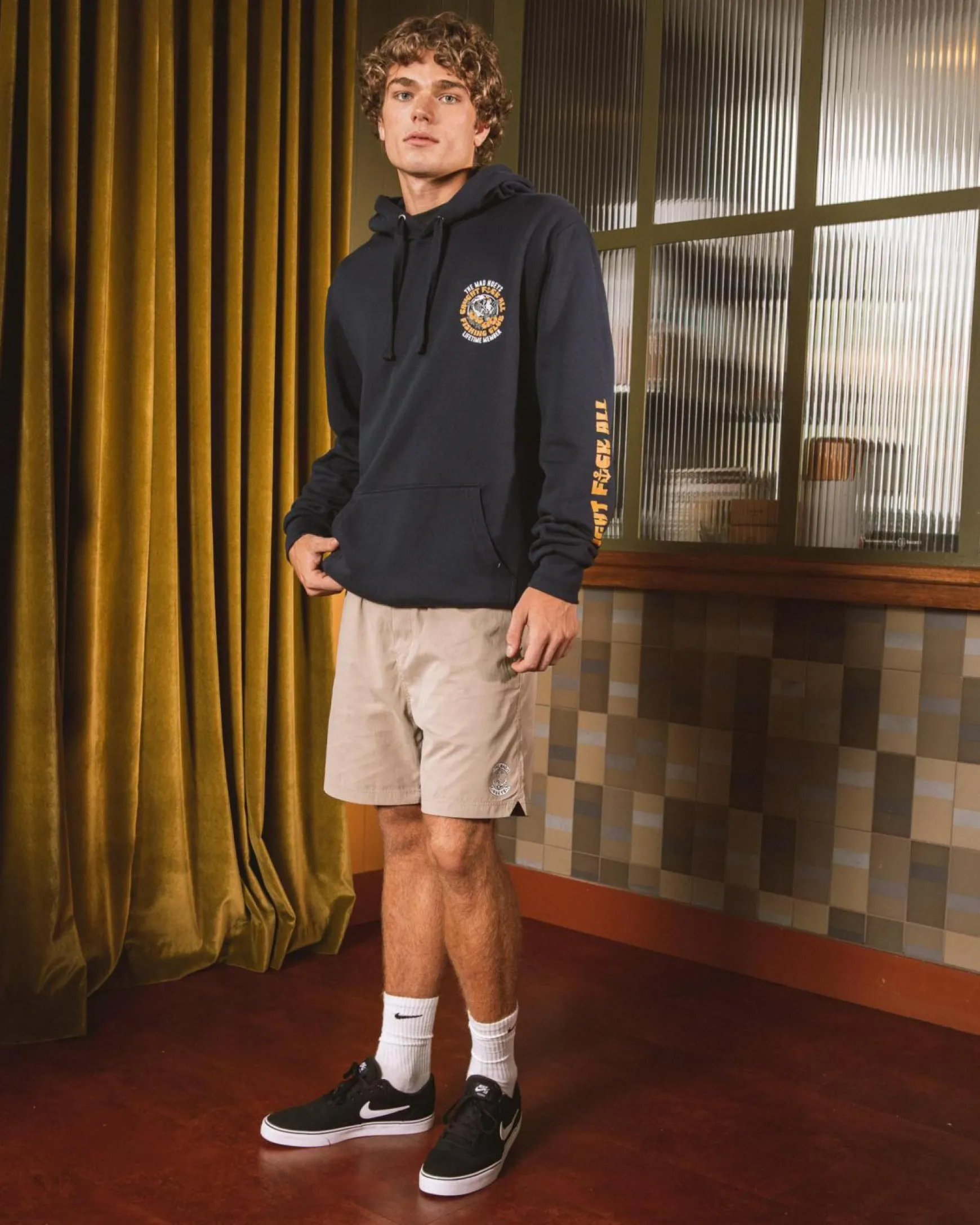 Skull Anchor Volley Shorts