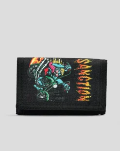Sky High Trifold Wallet