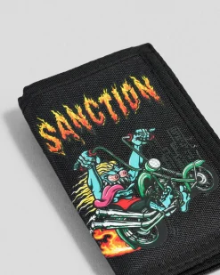 Sky High Trifold Wallet