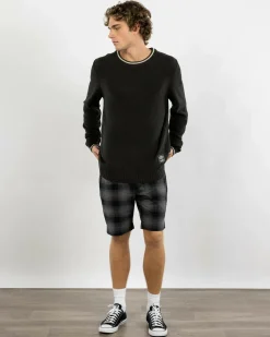 Skyliner Tipped Crew Knit Jumper