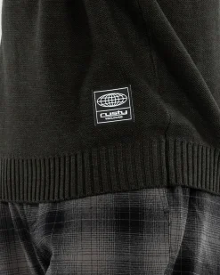 Skyliner Tipped Crew Knit Jumper