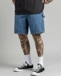 Slacker Denim Shorts
