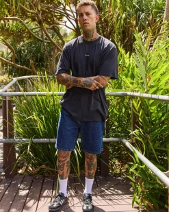 Slacker Denim Shorts