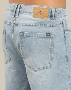 Slacker Denim Shorts