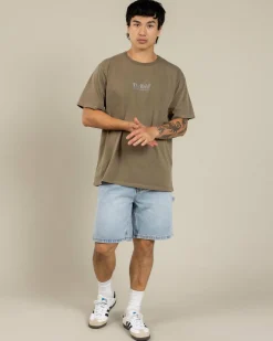 Slacker Denim Shorts