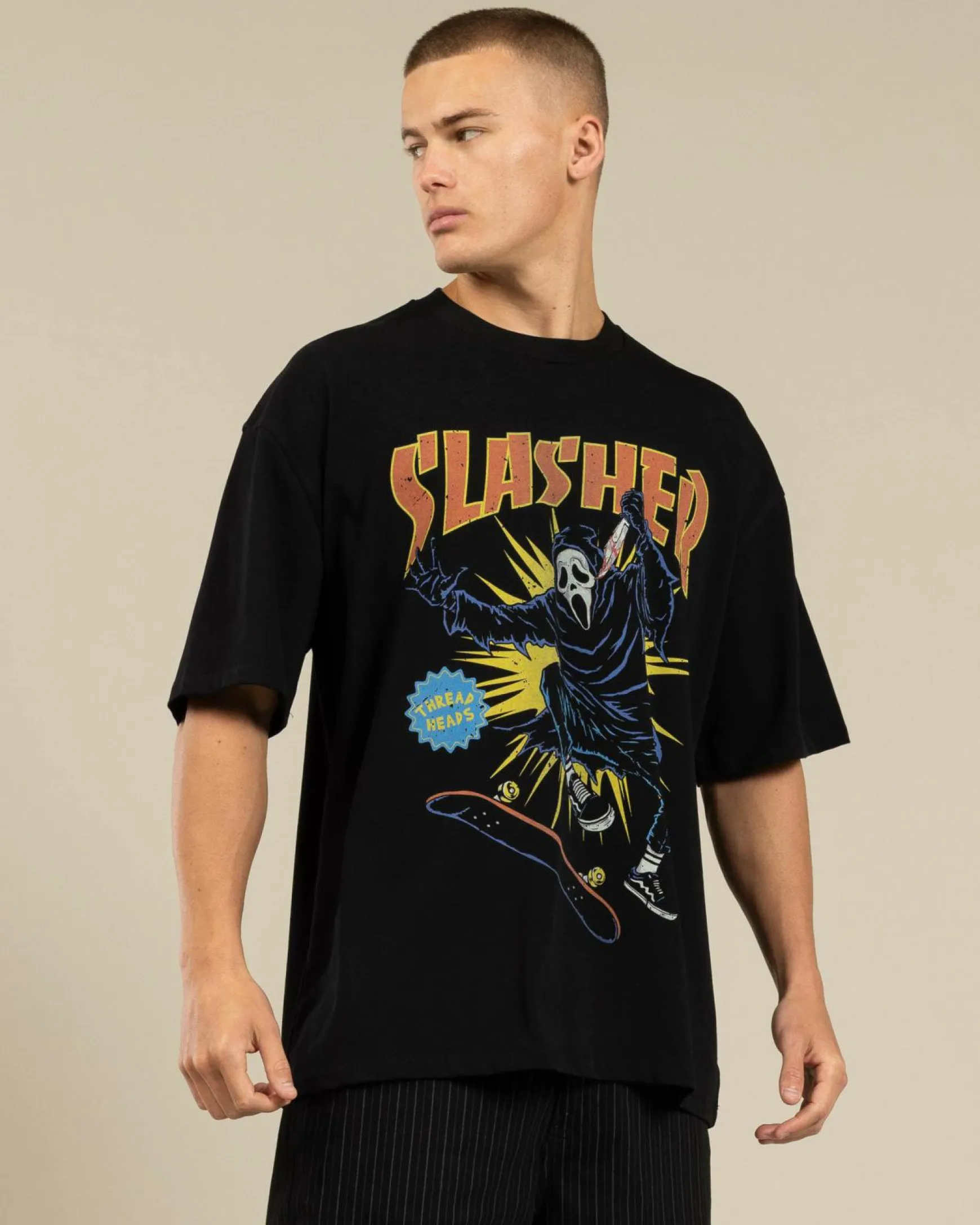 Slasher Oversized T-Shirt