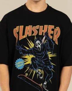 Slasher Oversized T-Shirt