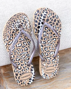 Slim Animal Thongs