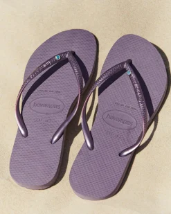 Slim Crystal II Thongs