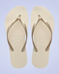 Slim Flatform Thongs