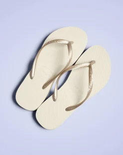 Slim Flatform Thongs