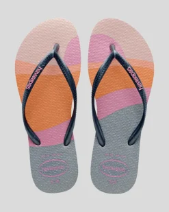 Slim Palette Glow Thongs