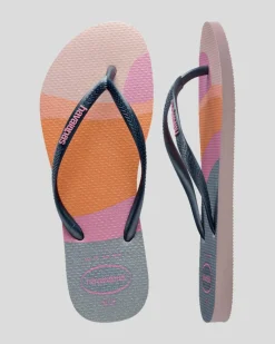 Slim Palette Glow Thongs