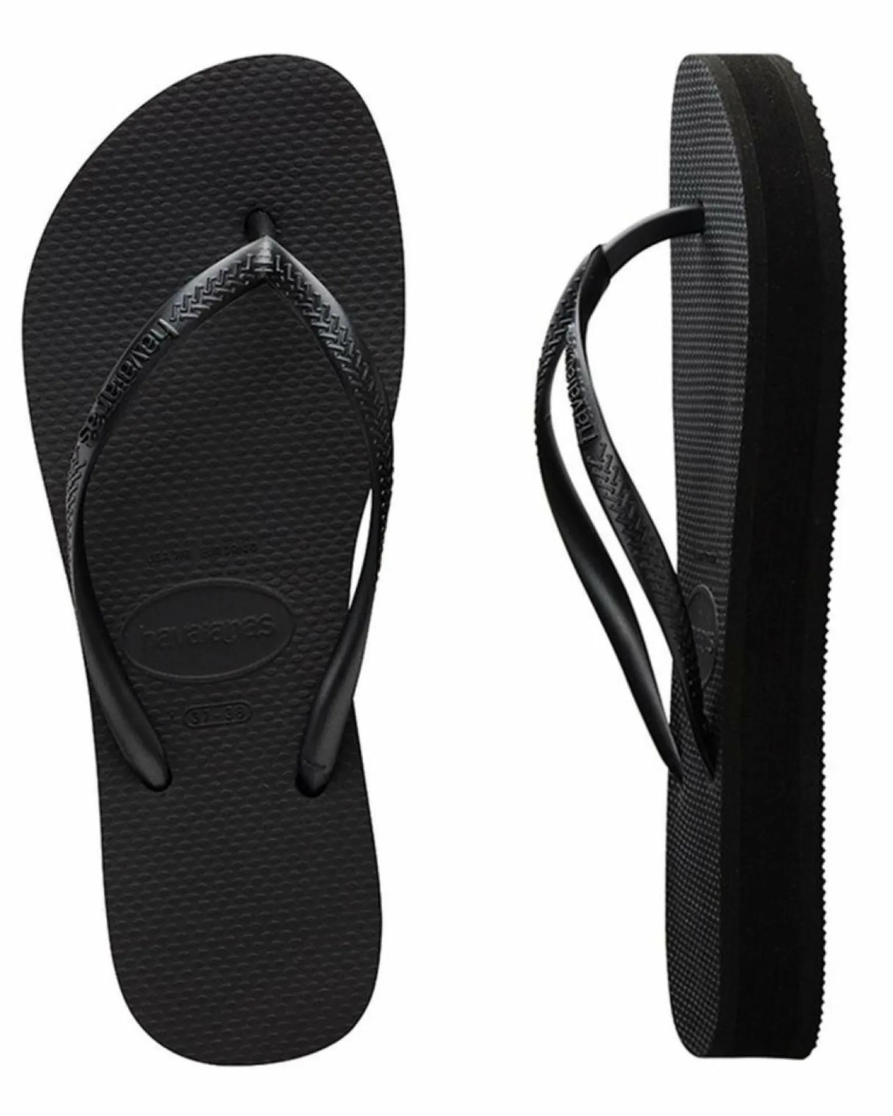 Slim Platform Thongs