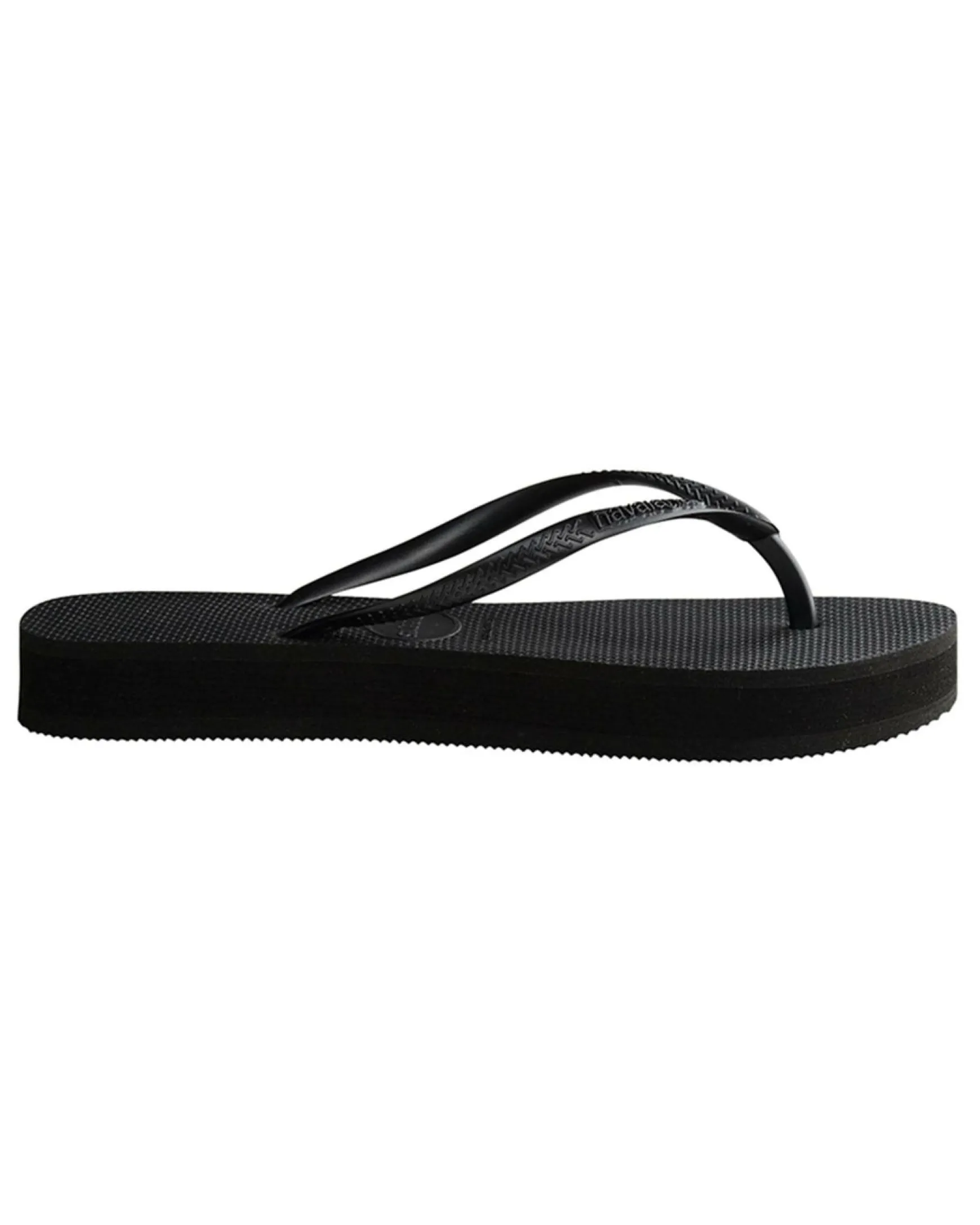 Slim Platform Thongs