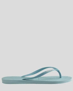 Slim Rubber Logo Thongs