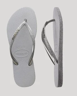 Slim Sparkle Thongs