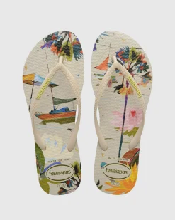 Slim Summer Bliss Thongs