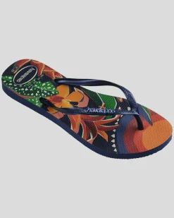 Slim Tropical Thongs