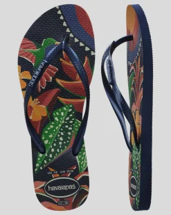 Slim Tropical Thongs