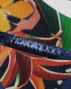 Slim Tropical Thongs