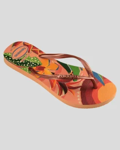 Slim Tropical Thongs