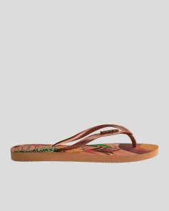 Slim Tropical Thongs