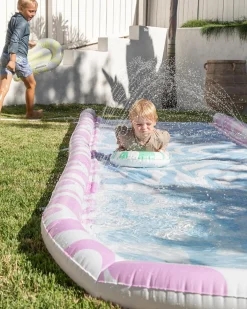 Slip, Slide and Body Board Set