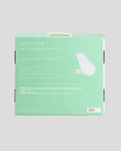 Slip, Slide and Body Board Set