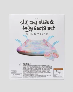 Slip, Slide and Body Board Set