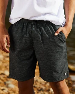 Slub Elastic 18" Walk Shorts