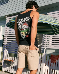 Slub Elastic 18" Walk Shorts