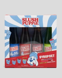Slush Puppie 4 Flavour Pack