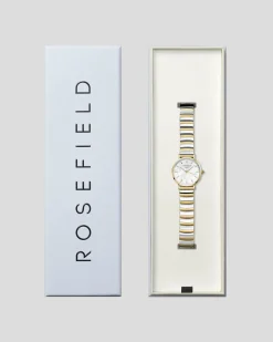 Small Edit White Mop Watch